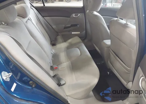 2012 Honda Civic Ex from USA, damaged, VIN 19XFB2F87CE319114